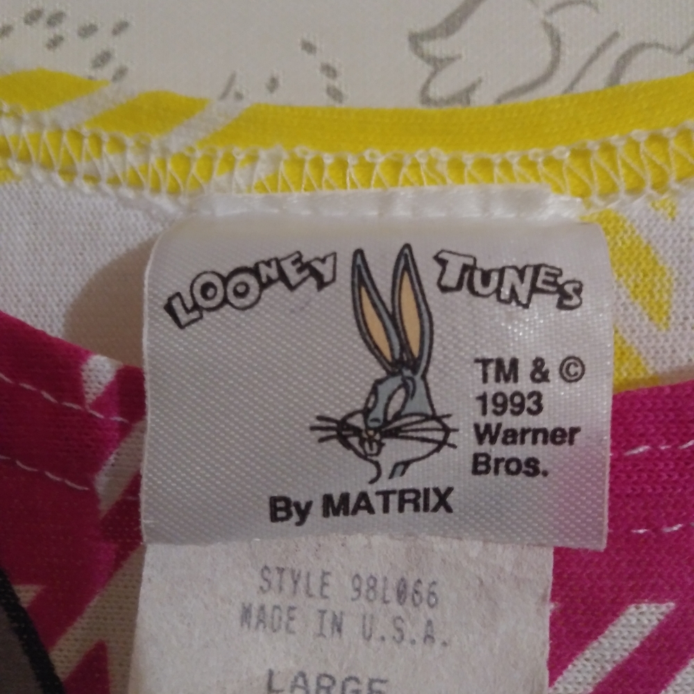 MATRIX/   LOONEY TUNES TOP - Picture 5 of 8